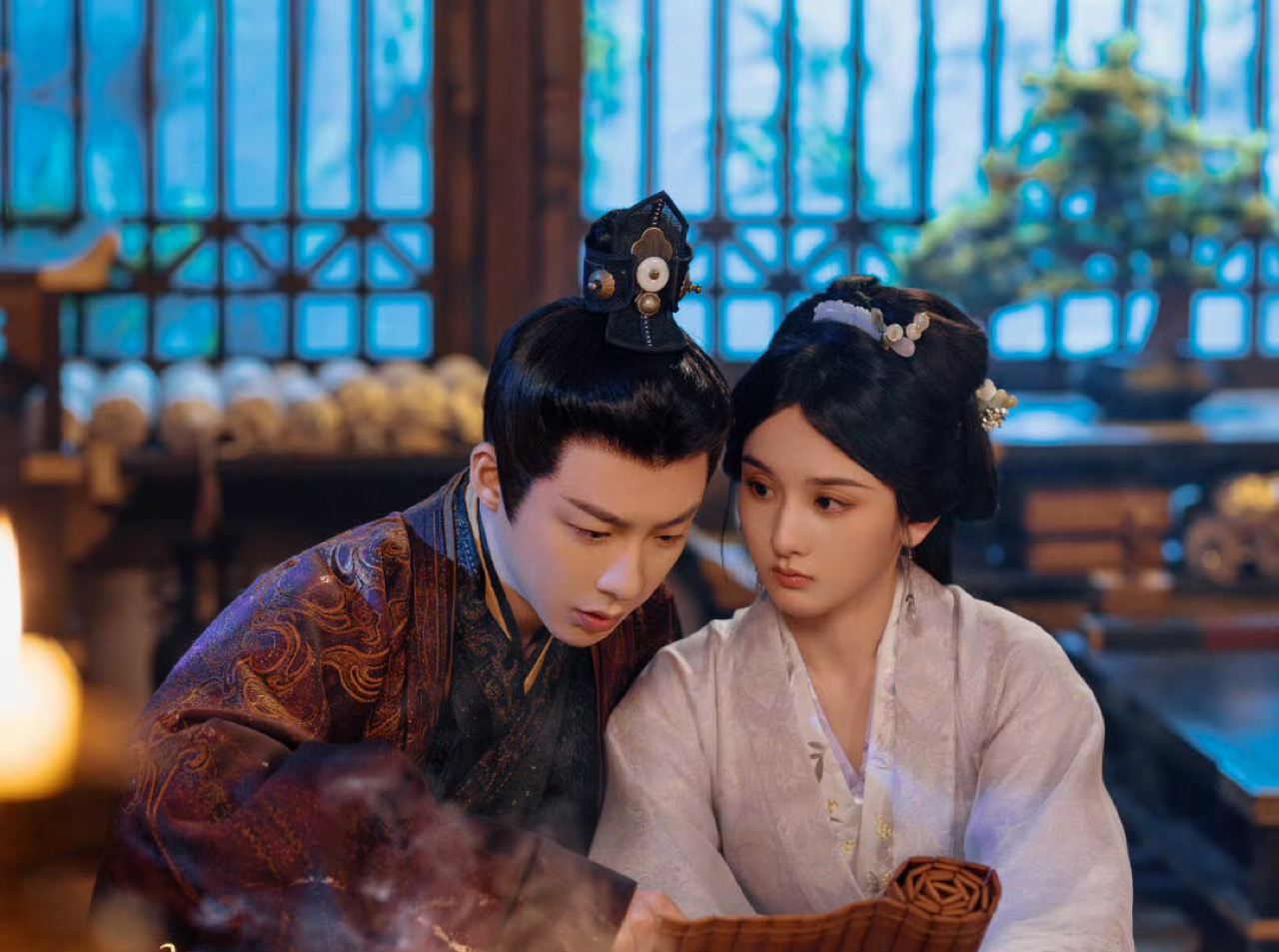 Las estrellas de la pelicula se agacharon. Foto: Vieon.