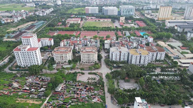 Thông tin trụ sở 5 phường mới ở quận Bắc Từ Liêm sau sắp xếp