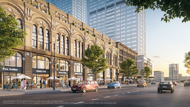 Khong chi la khong gian thuong mai, Vinhomes The Gallery con so huu khong gian kien truc tinh hoa the gioi.