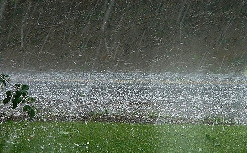 The low pressure causes heavy rain. Photo: Vietnam National Center for Meteorological and Hydro-Meteorological Forecasting