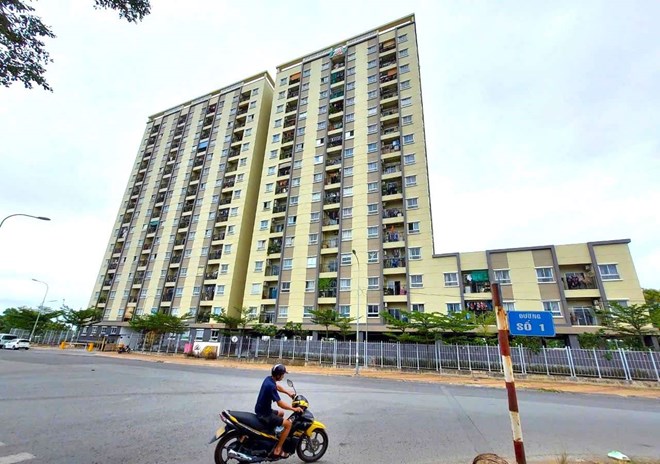 Chung cu TDH Riverview (phuong Binh Chieu, TP Thu Duc, TPHCM) duoc xem xet cap so hong. Anh: Minh Quan