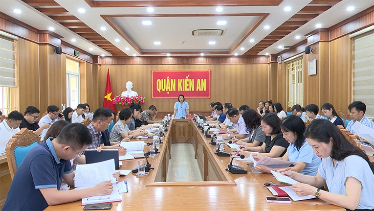 Conferencia panoramica. Foto: Kien an e -delegate Portal, Hai Phong