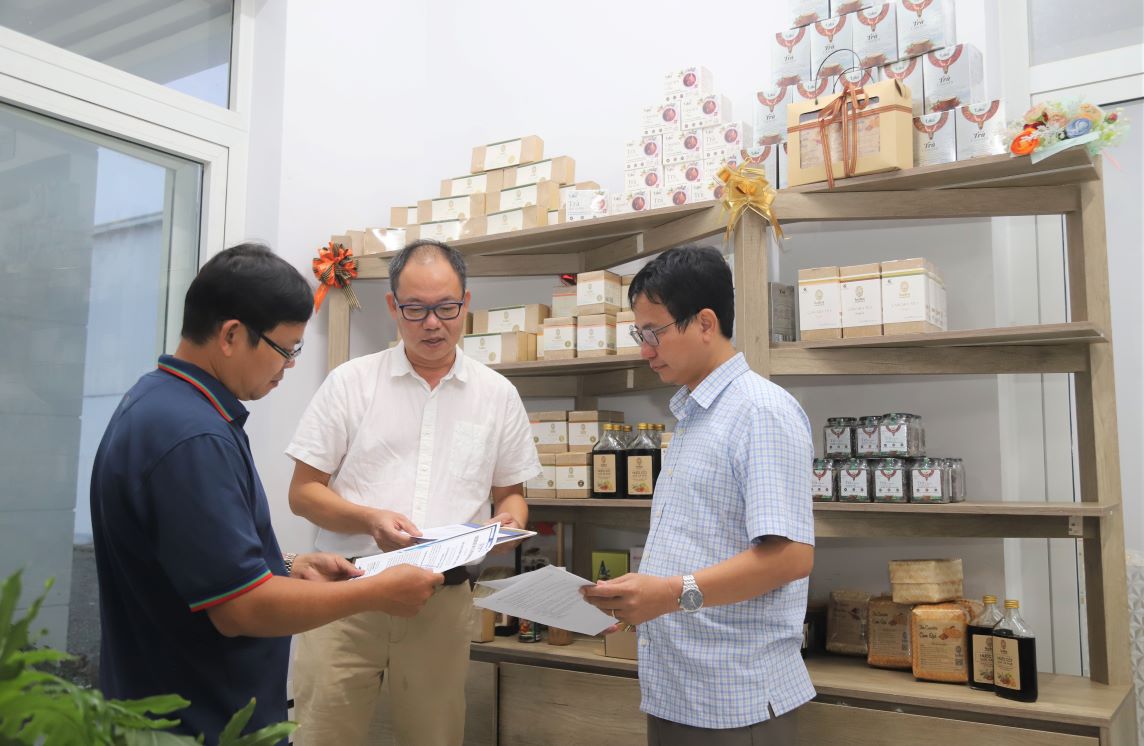 San pham tra Cascara la ket qua cua Cong ty TNHH Viet Thao Nhien nghien cuu trong 12 nam. Anh; Lam Hong