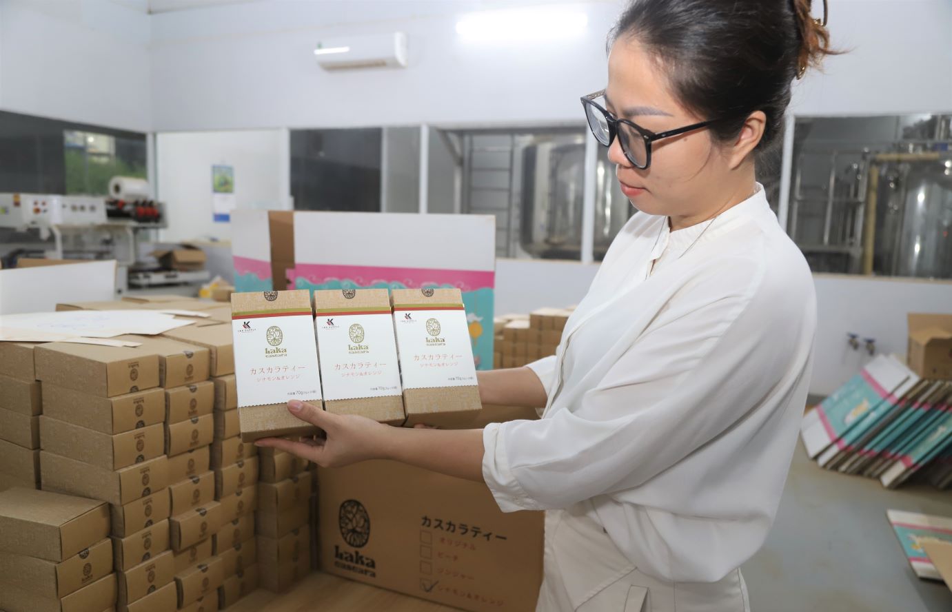 Tra Cascara duoc lam tu vo ca phe. Anh: Lam Hong