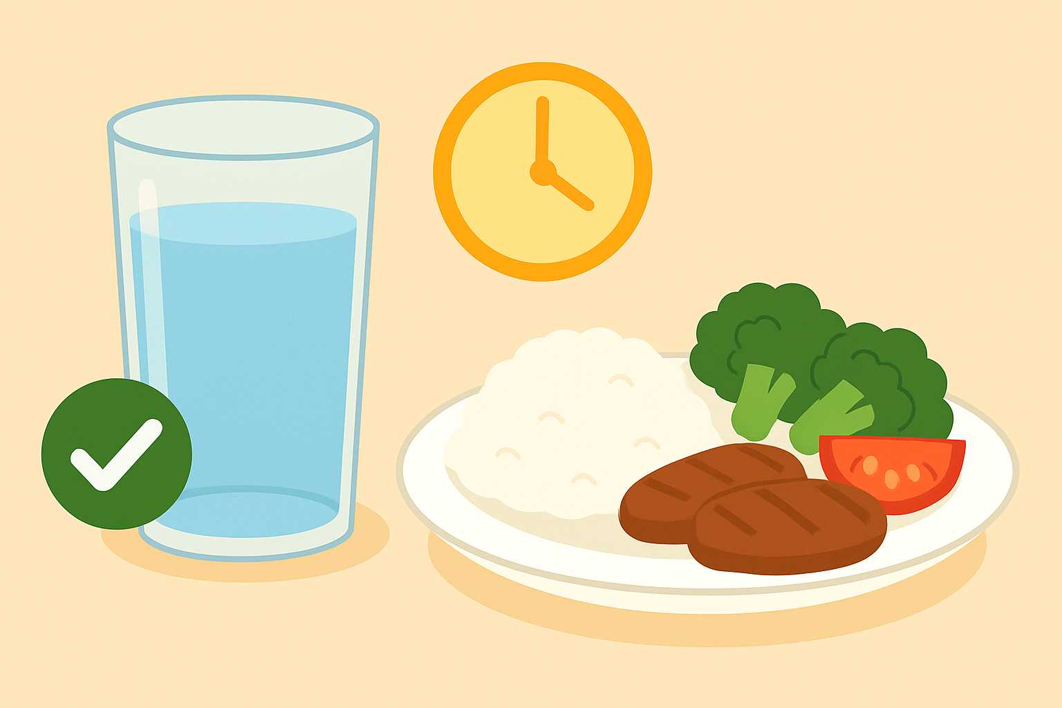 Drinking water properly helps stabilize blood sugar. Graphic photo: Hoang Loc