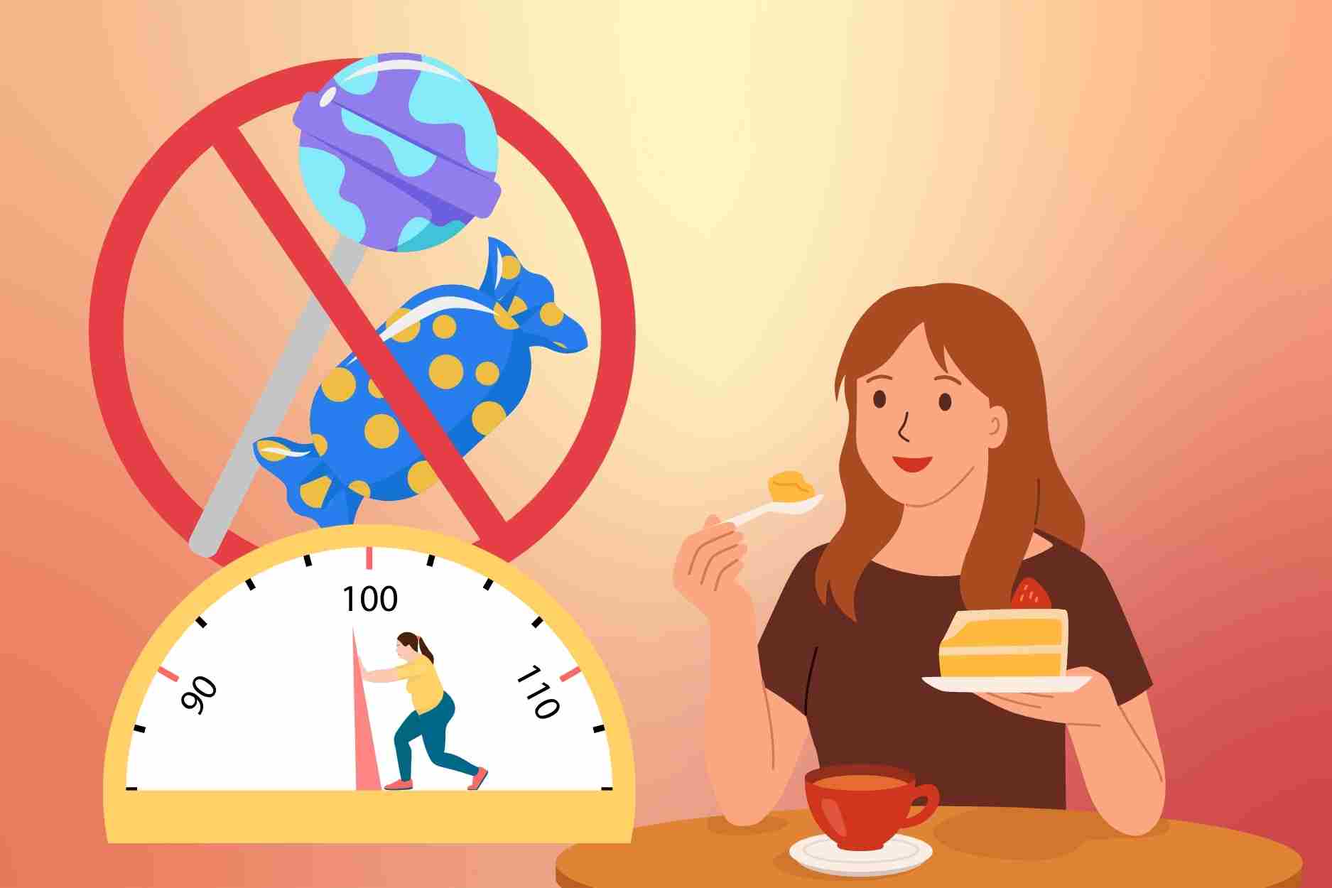 How to deceive your sweet cravings without disrupting your weight loss regimen