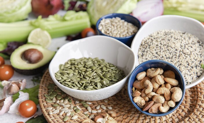 ¿Por que las semillas son populares en el modo de perdida de peso? Foto: thuy duong