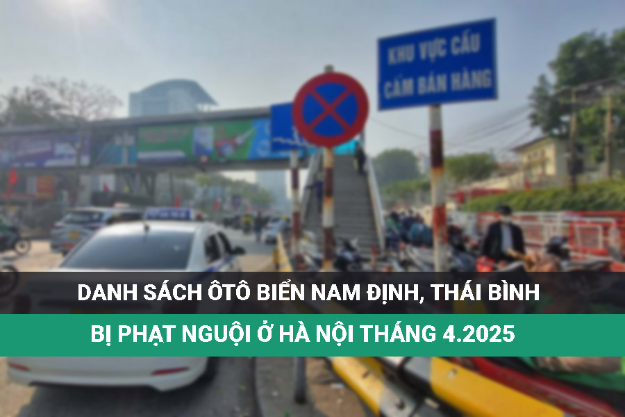 Los autos Thai Binh y Nam Dinh Beach son recien castigados en Hanoi