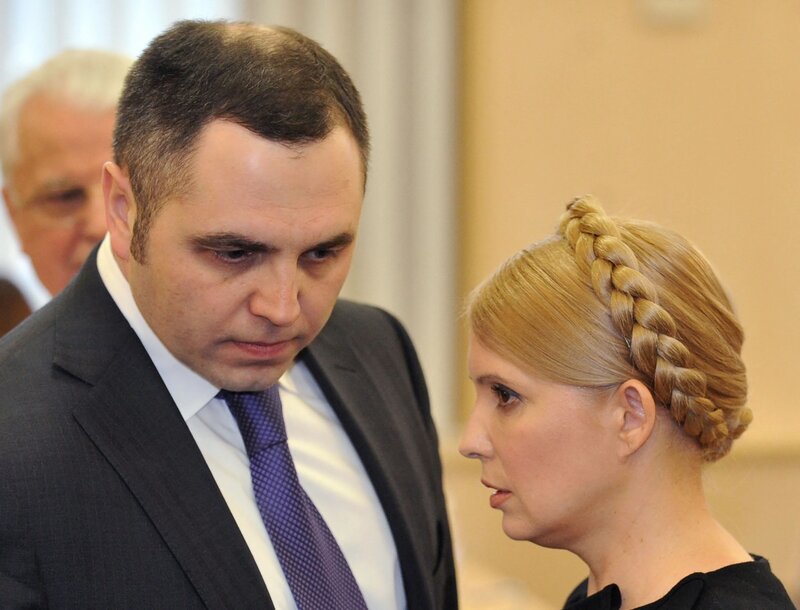 Sr. Andrey Portnov, ex asesor presidencial ucraniano. Foto: AFP