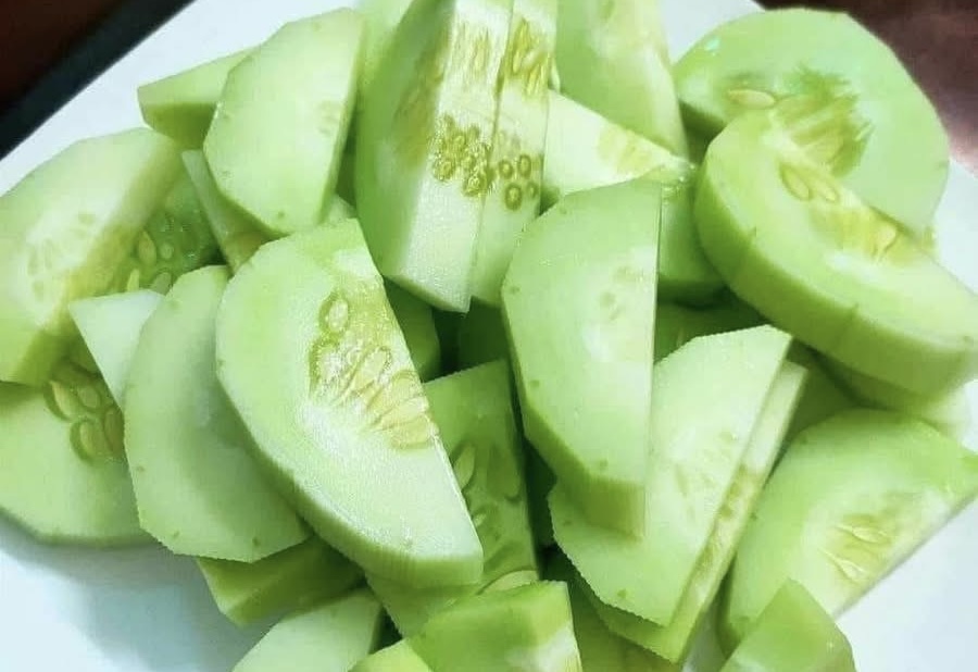 Cucumbers not only have the effect of beautifying the skin and losing weight but are also good for blood sugar. Photo: Kieu Vu