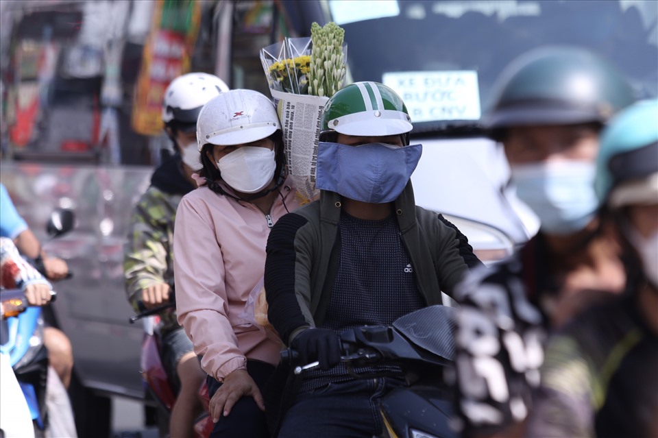 Hot weather in the South. Photo: Thanh Vu