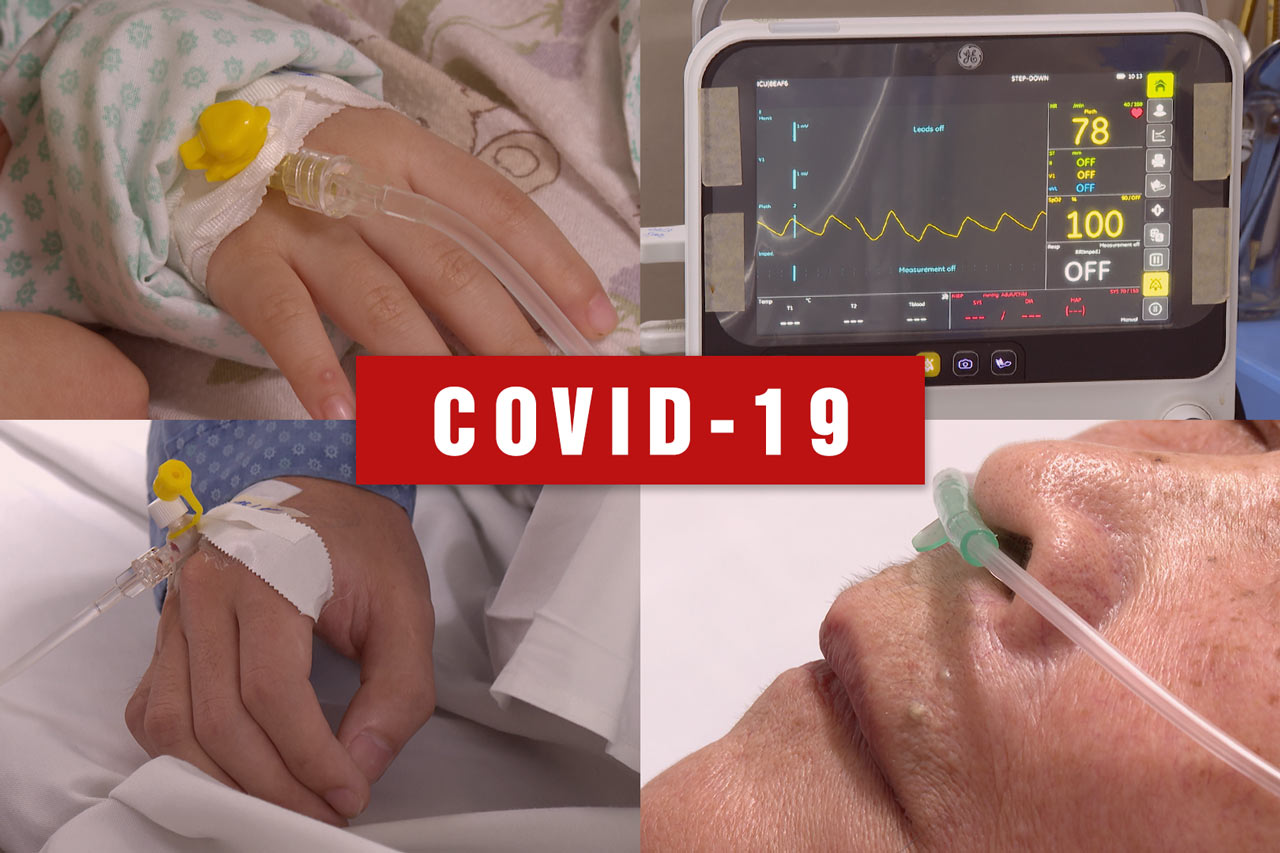 Los pacientes fueron hospitalizados por CoVID-19, estos sujetos deben estar alertas