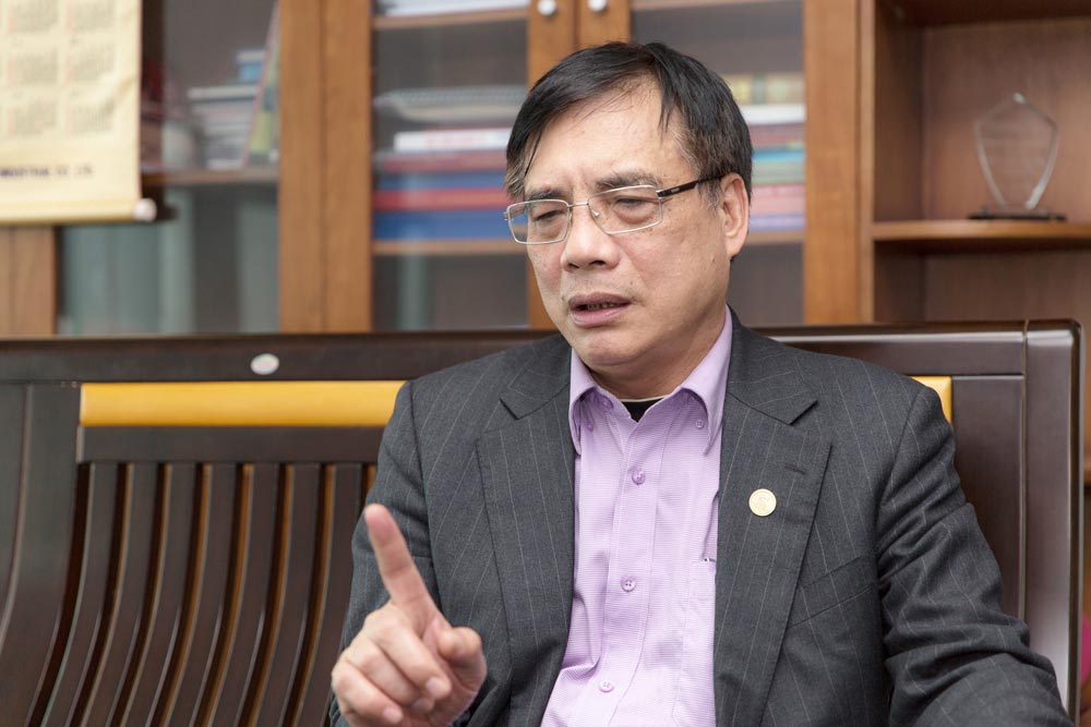 PGS.TS Tran Dinh Thien