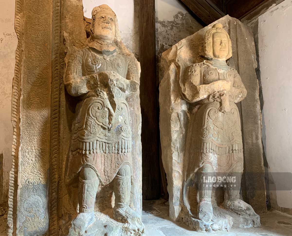 Bao vat quoc gia bo tuong Kim Cuong co hinh dang va kich thuoc cac pho tuong tuong tu nhau. Anh: Luong Ha