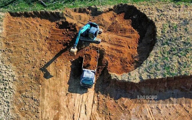 Kiểm điểm hàng loạt cá nhân vụ lấy đất lậu san lấp khu tái định cư ở Quảng Bình