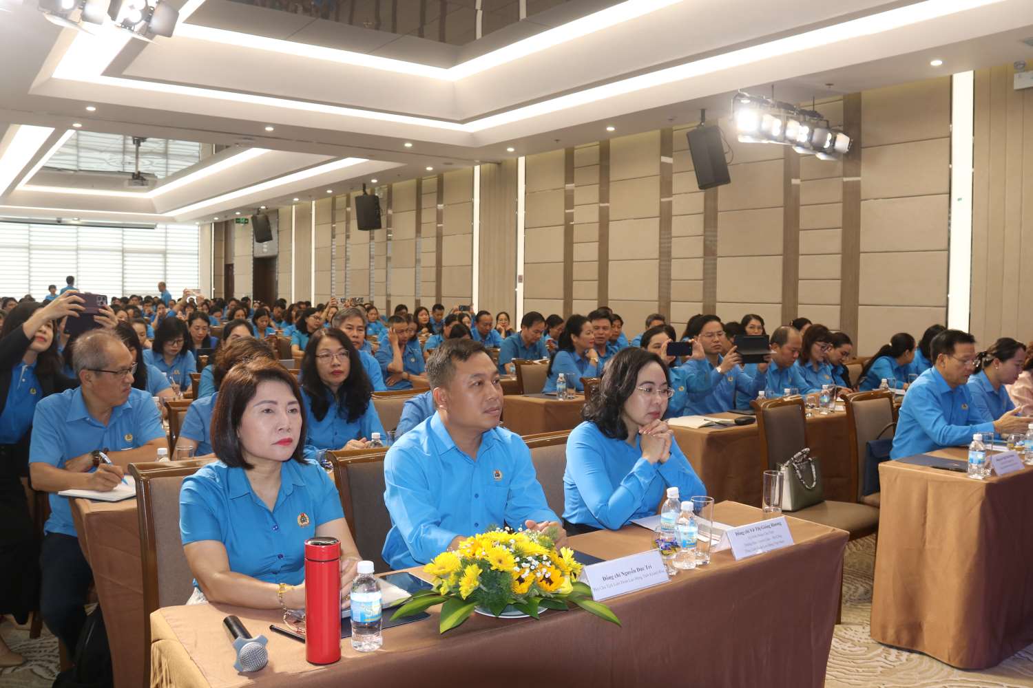 Các đại biểu Ảnh: Phương Linh