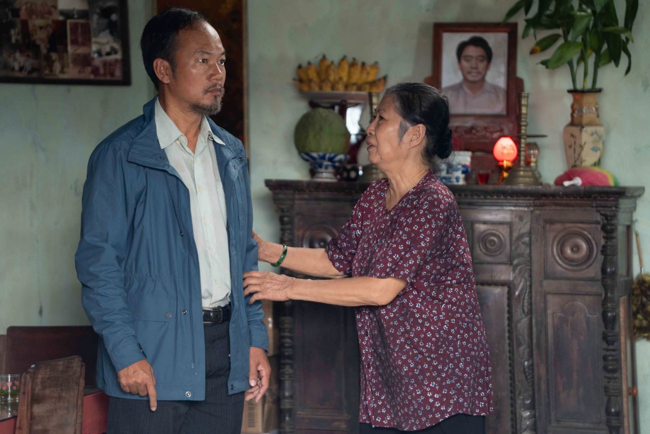 Canh trong phim “Lat mat 8“. Anh do doan phim cung cap