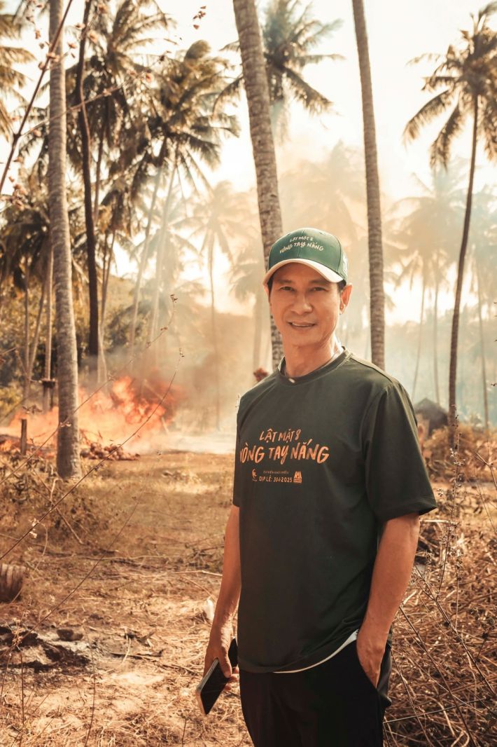 Director Ly Hai. Photo: Character provided