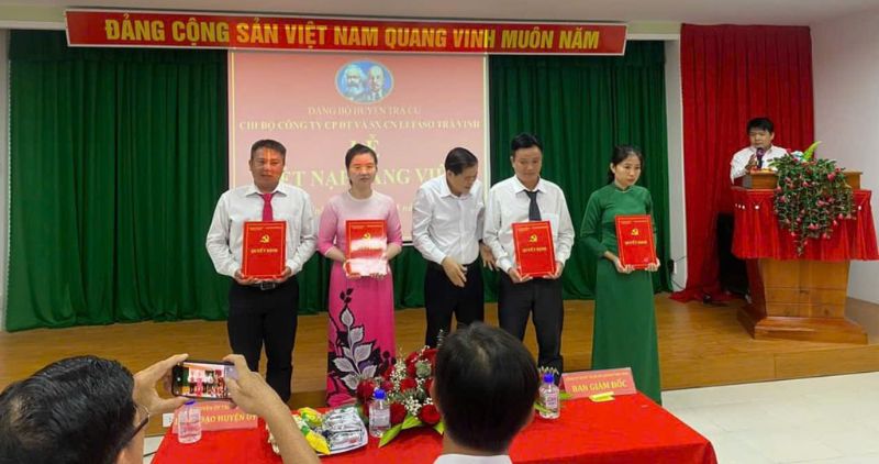 Toàn tỉnh . Ảnh: LĐLĐ tỉnh Trà Vinh