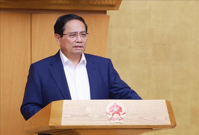 Chính phủ nghe báo cáo về phân quyền gắn với tổ chức chính quyền địa phương 2 cấp