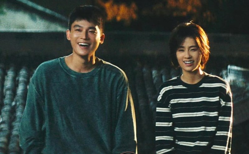 Bai Lu in the movie "Bac Thuong". Photo: VieOn