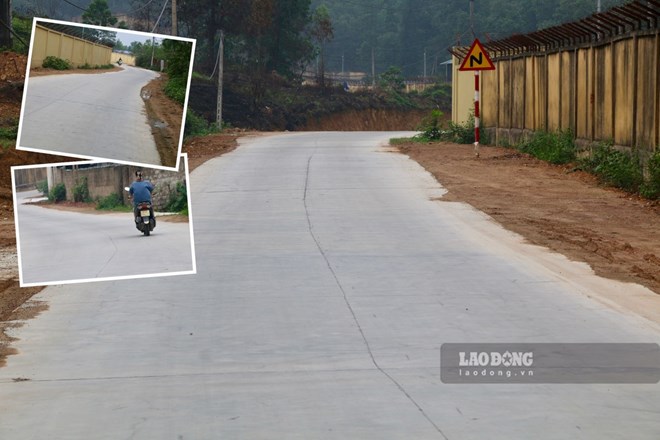 Thoát cảnh nắng bụi, mưa lầy ở tuyến đường bị hư hỏng tại Thái Nguyên