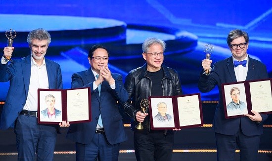 The VinFuture Awards have affirmed their ability to seek and honor breakthrough scientific research with global impact, along with prestigious awards from around the world. Photo: VinFuture