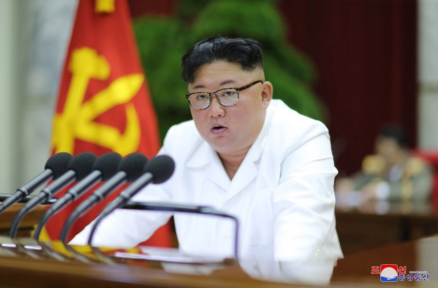 Lider de Corea del Norte Kim Jong-un. Foto: Xinhua