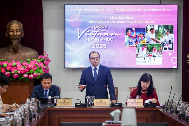 Launching the Vietnam Happiness 2025 photo and video contest