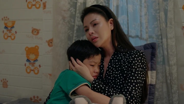 Lương Thu Trang trong phim “Dịu dàng màu nắng” sắp lên sóng. Ảnh: VFC