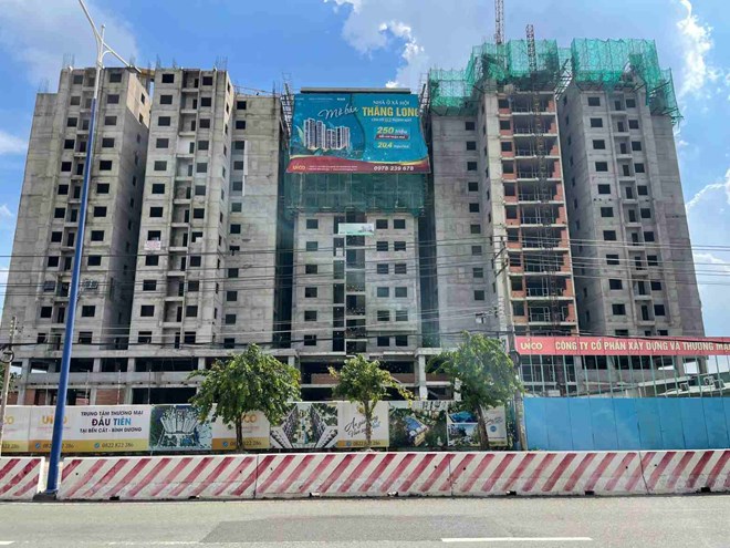 Giá bán 1.062 căn hộ nhà ở xã hội tại Bến Cát, Bình Dương