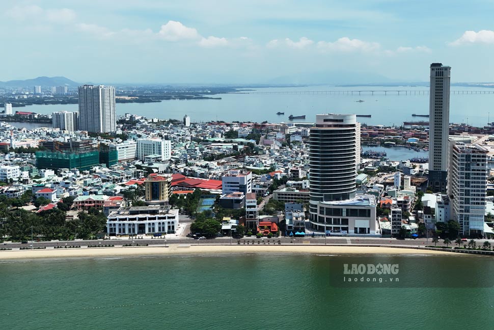 Infrastructure in Quy Nhon City, Binh Dinh. Photo: Hoai Phuong
