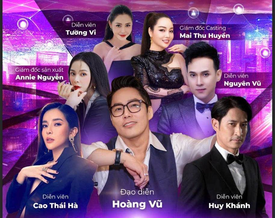 The crew of the movie Em dep em has rights. Photo: Provided by the manufacturer.