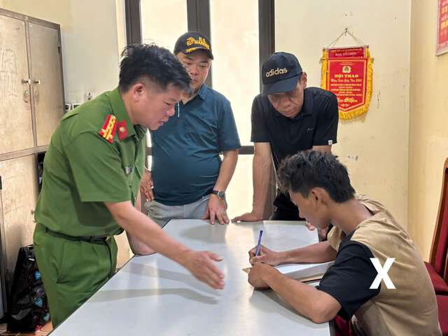 Đối tượng sát hại tổ trưởng an ninh. Ảnh: Công an Sơn La