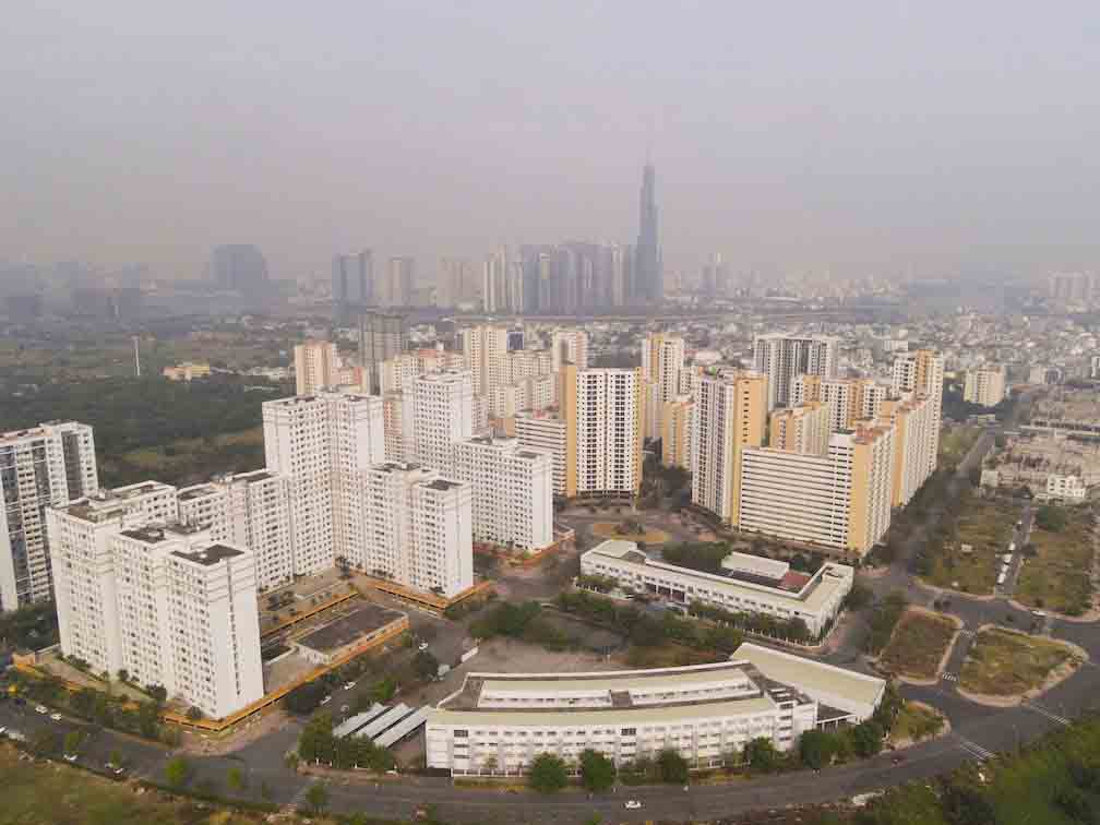 Cac du an nha o xa hoi gop phan giai quyet nhu cau an cu cho nguoi thu nhap thap, cong nhan va nguoi lao dong tai cac do thi.
