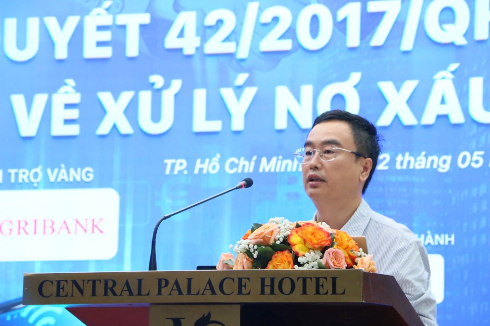 GS.TS Vo Xuan Vinh - Vien truong Vien Nghien cuu Kinh doanh - Dai hoc Kinh te TP HCM.