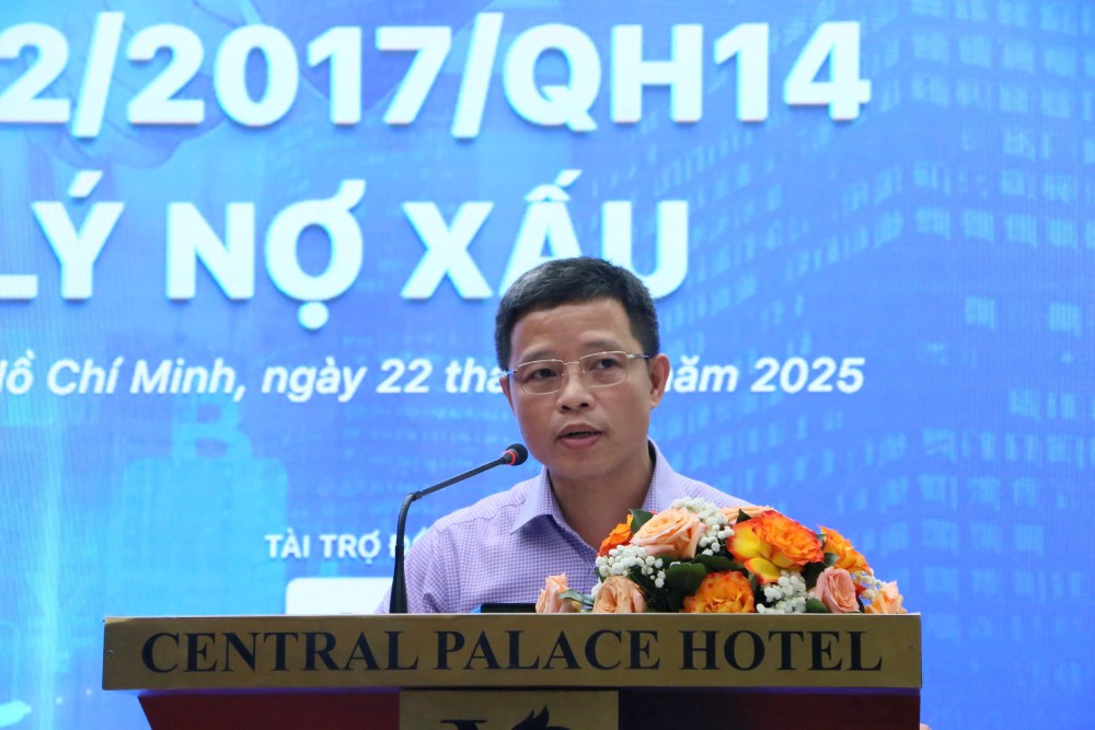 Ong Tran Phuong Hong - Pho Cuc Truong Cuc Thi hanh an Dan su TP.HCM