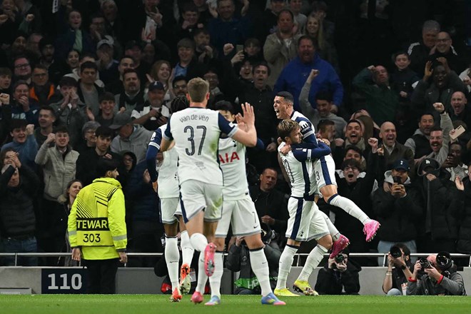 Tottenham puede recurrir a una nueva pagina despues del titulo de la Europa League.  Foto: AFP