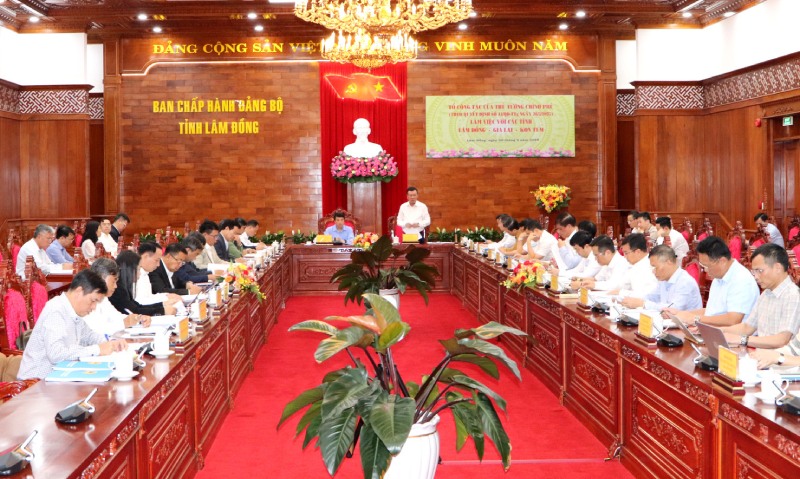 The Prime Minister's working group worked with a number of localities on inspecting, reviewing and resolving prolonged complaints and denunciations. Photo: Government Inspectorate