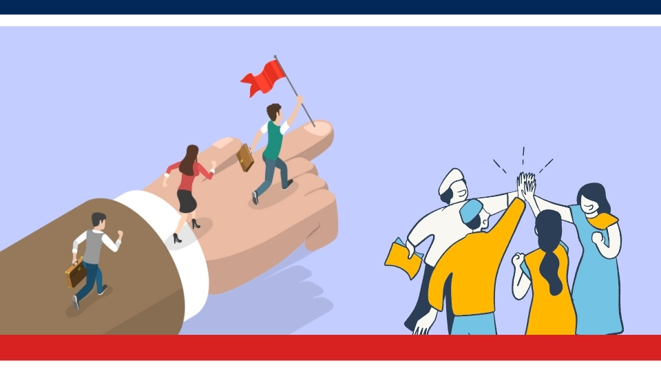 Organizar cuadros de comunas no especializados que trabajan en aldeas y cuartos residenciales. Foto: Thanh binh