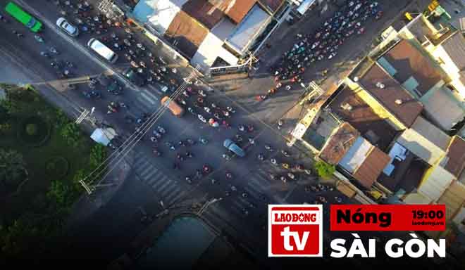 Hot Saigon: Falta la cita para construir Truong Chinh - Tunel Tan Ky Tan Quy para eliminar los atascos de trafico en la puerta de entrada del noroeste