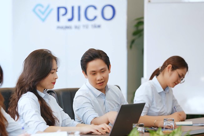 CBNV PJICO thuc hien muc tieu kinh doanh 2. Anh: PJICO