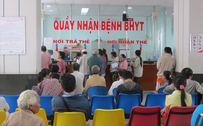 More than 91 million people participate in health insurance, earning more than 188,000 billion VND. Photo: Cao Thom