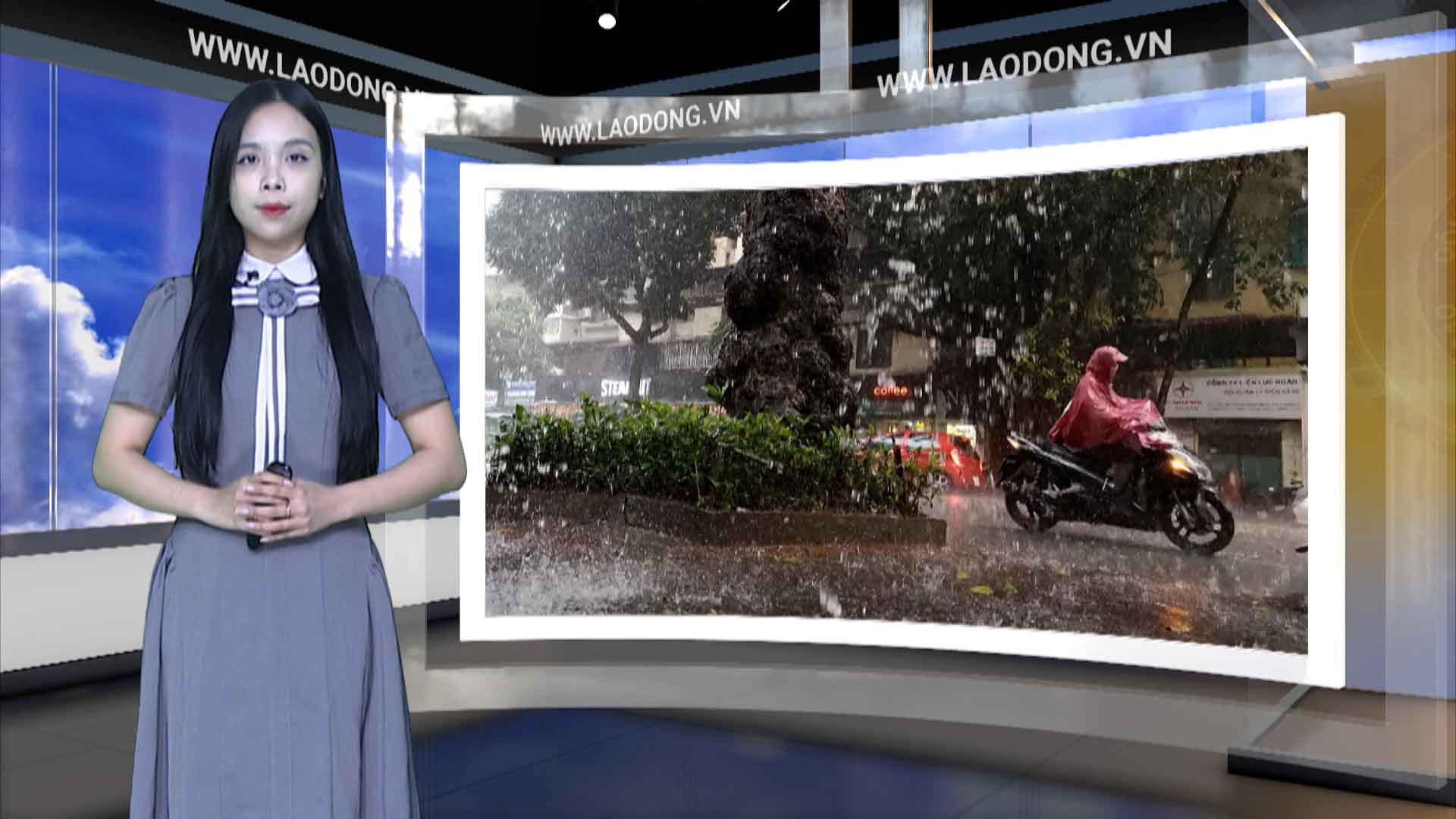 Pronostico del tiempo esta noche y mañana 23.5