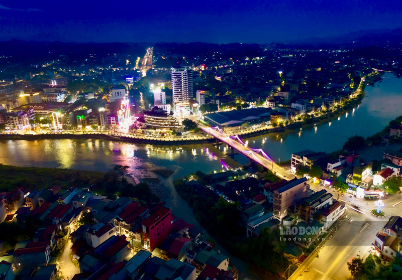 La provincia de Cao Bang acaba de ajustar el escenario de crecimiento economico en 2025. Foto: Tan Van