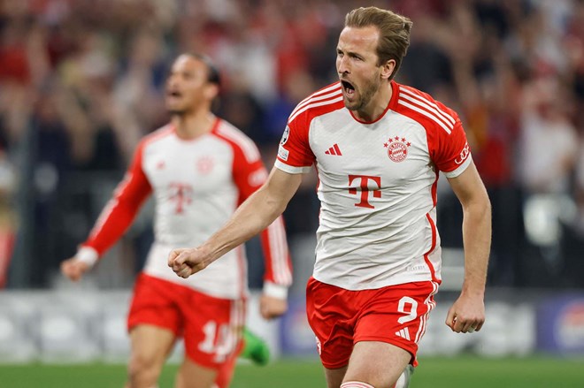 Harry Kane la minh chung ve viec khong bao gio bo cuoc. Anh: AFP