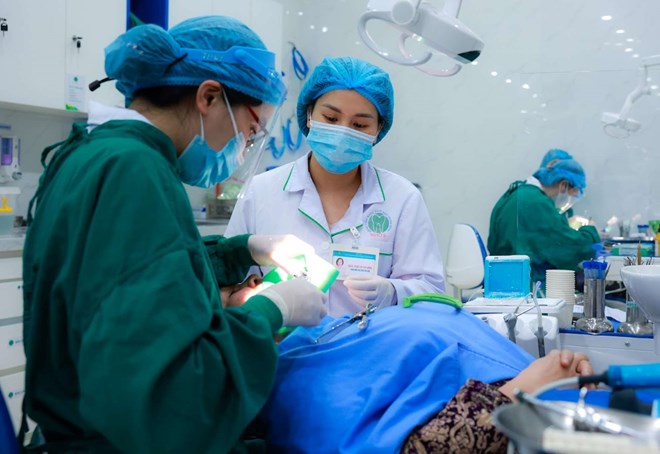 Hai Duong invests heavily in medical human resources. Illustrative photo: Hai Nguyen