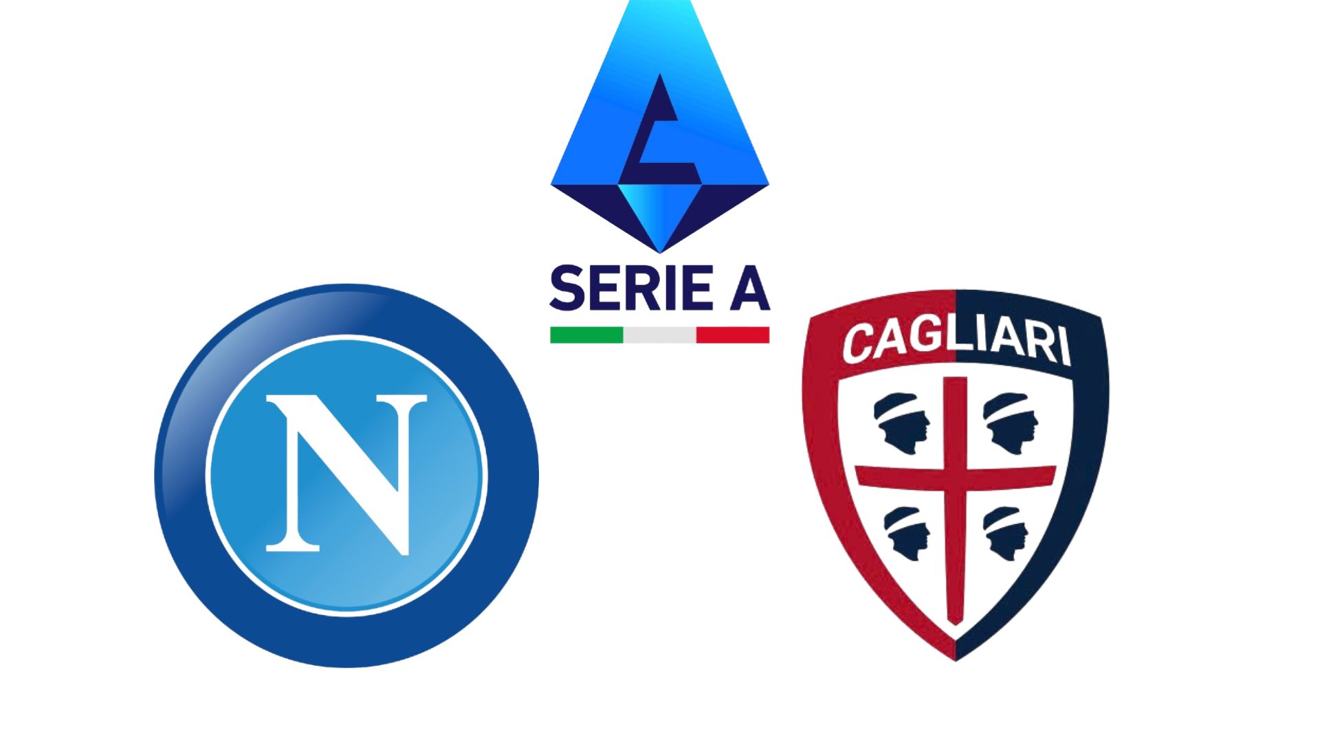 Napoli confronto a Cagliari en la Serie A. Grafico: Van An