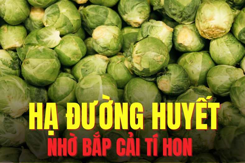 Using spinach can help people with diabetes effectively lower blood sugar. Graphics: Tra My