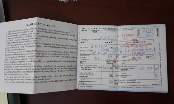 Tau lien van Ha Noi – Nam Ninh hoat dong tro lai, gia ve tu 1 trieu dong/luot. Anh: Minh Hanh